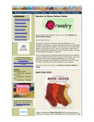 Ravelry In Store Pattern Sales - Knitters Mercantile