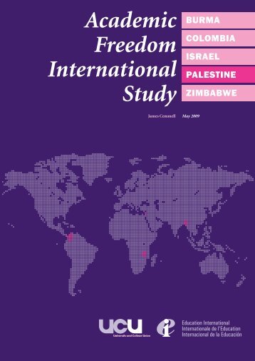 Academic Freedom International Study - UCU