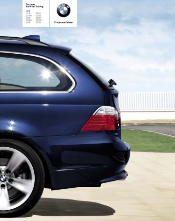 BMW 5er Touring Internetkatalog 01_2007