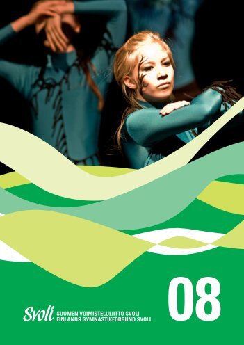 Toimintakertomus 2008 - Suomen Voimisteluliitto