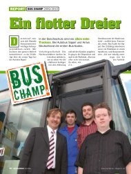 Ein flotter Dreier - Werd Busfahrer