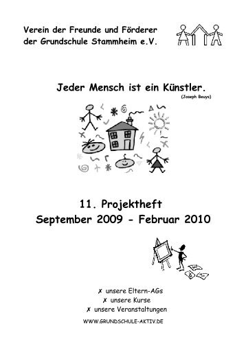 Heft Herbst 2009 - Grundschule-aktiv.de