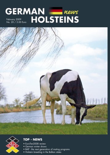 'Day of the Newcomer' 2008 - GGI German Genetics International ...