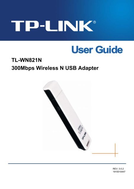 TL-WN821N 300Mbps Wireless N USB Adapter - CCL Computers