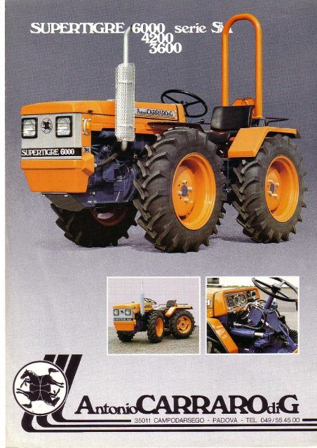 Pasquali 4x4 Tractor - Unusuallocomotion.com