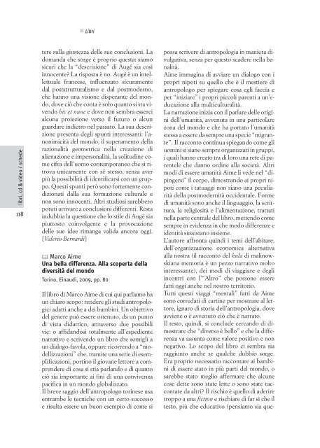 Recensione - Casa Editrice Leo S. Olschki