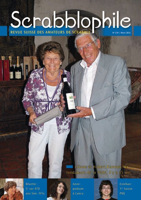 270 - FÃ©dÃ©ration Suisse de Scrabble