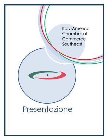 CHI SIAMO - Italy-America Chamber of Commerce, Southeast