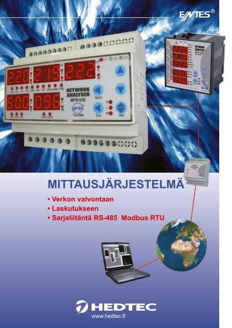 MITTAUSJÃRJESTELMÃ - Hedtec Oy