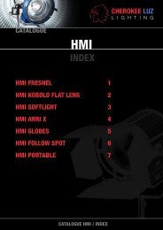 catalogue hmi fresnel 1 hmi kobold flat lens 2 hmi softlight 3 hmi arri ...