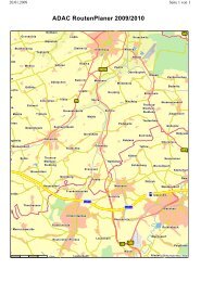 ADAC RoutenPlaner 2009/2010