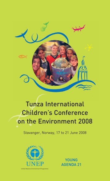 Tunza International Children's Conference on the Environment 2008