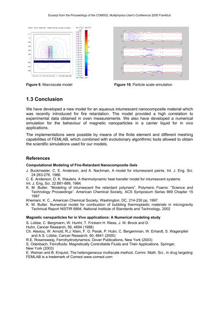 Mathematical Modeling of Nanomaterials - COMSOL.com