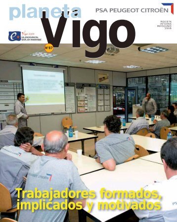Trabajadores formados, implicados y motivados - PSA - Site Vigo ...