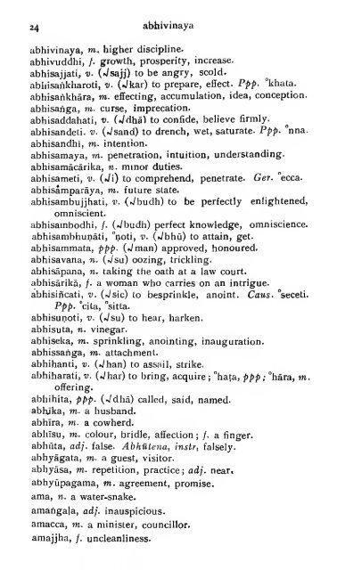 The Student's Pali-English Dictionary