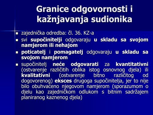 temeljni pojmovi kaznenog prava - Sveučilišni odjel za forenzične ...