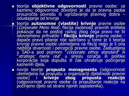 temeljni pojmovi kaznenog prava - Sveučilišni odjel za forenzične ...