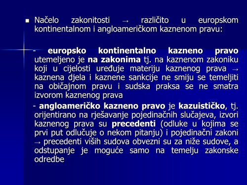 temeljni pojmovi kaznenog prava - Sveučilišni odjel za forenzične ...