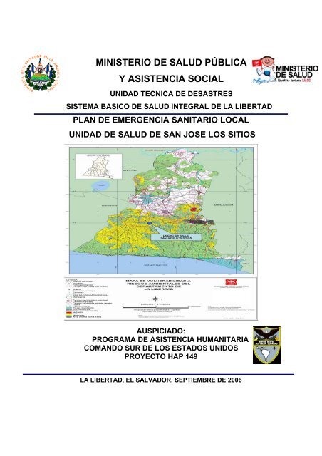 plan de emergencia sanitario local unidad de salud de san jose los ...