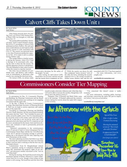 Calvert - County Times - Southern Maryland Online