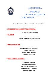 elenco premiati Premio Cartagine 2012.pdf - Comunicati.net