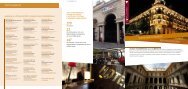brochure delle sale congressi e hotel - Roma