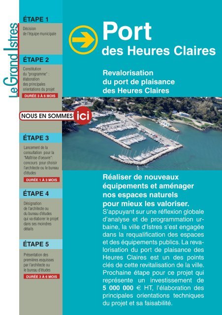 port des Heures Claires - Istres