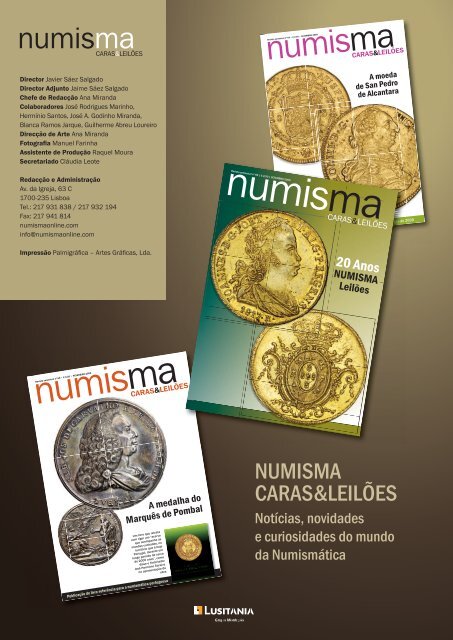 1. - Numismatas