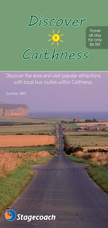 Caithness summer guide 2013_outside.ai - Stagecoach