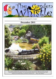 Garden Whistle Dec 2011 - Sandman.org.nz