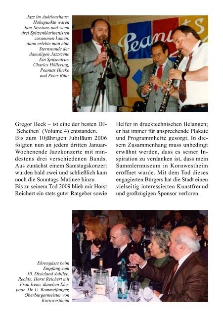 Fine selected Hot-Jazz - Ludwigsburger-kultursommer.de