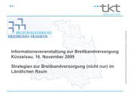 Thomas Berkel, Geschäftsführer, tkt teleconsult ...