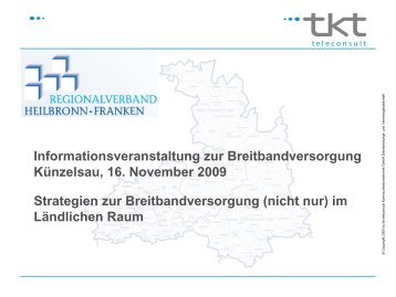 Thomas Berkel, Geschäftsführer, tkt teleconsult ...