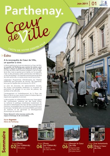 TÃ©lÃ©chargez le journal - CommunautÃ© de communes de Parthenay