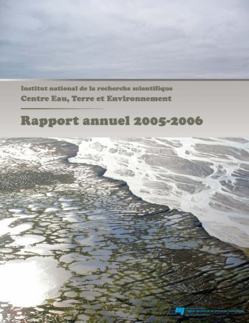 RApport annuel 2005-2006i