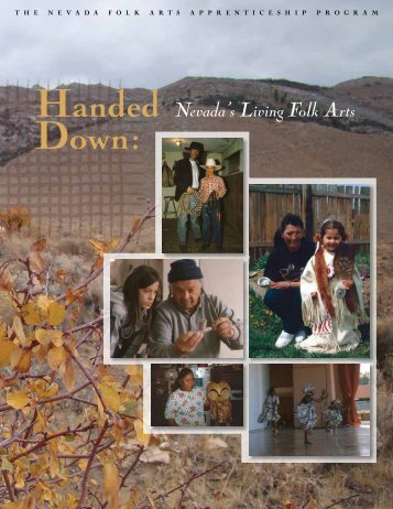 Handed Down - Nevada Arts Council