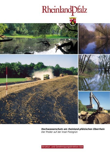 Hochwasserschutz am rheinland-pfÃ¤lzischen Oberrhein Der Polder ...