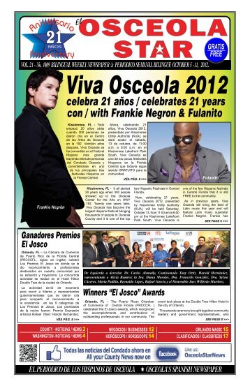 Viva Osceola 2012 - El Osceola Star Newspaper