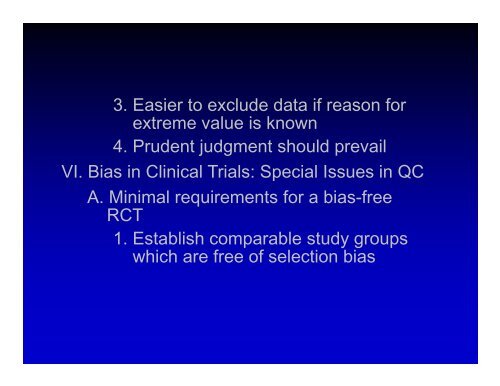 Quality Control in Clinical Trials