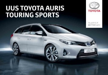 UUS TOYOTA AURIS TOURING SPORTS