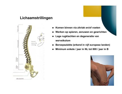 Verschillende manieren om trillingsmetingen te interpreteren.