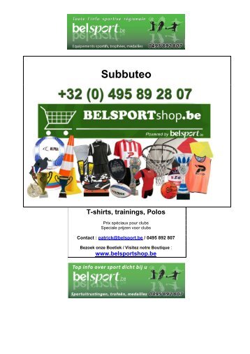 Subbuteo - Belsport