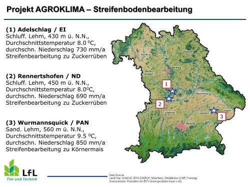 Erosionsschutz technische Lösungen 27.11.2012- LfL