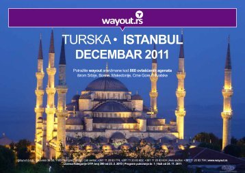 TURSKA â¢ ISTANBUL - Wayout