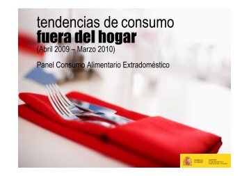 Tendencias de consumo fuera del hogar - Eurocarne