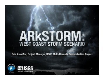 The California ARkStorm Scenario