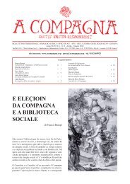 Tutto il fascicolo in pdf - A Compagna