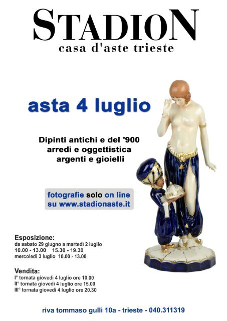 Tutto il catalogo - Stadion Casa d'Aste