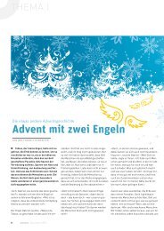 Advent mit zwei Engeln (PDF) - ERF Medien