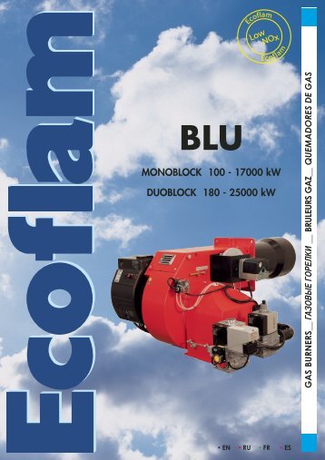 BLU - Ecoflam Burners